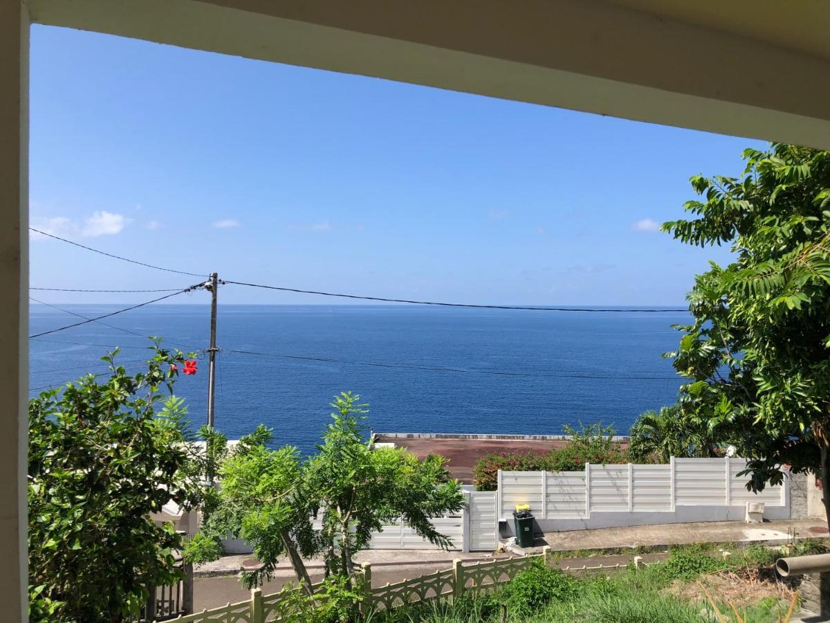 Appartement Vue Mer, Case Pilote Экстерьер фото