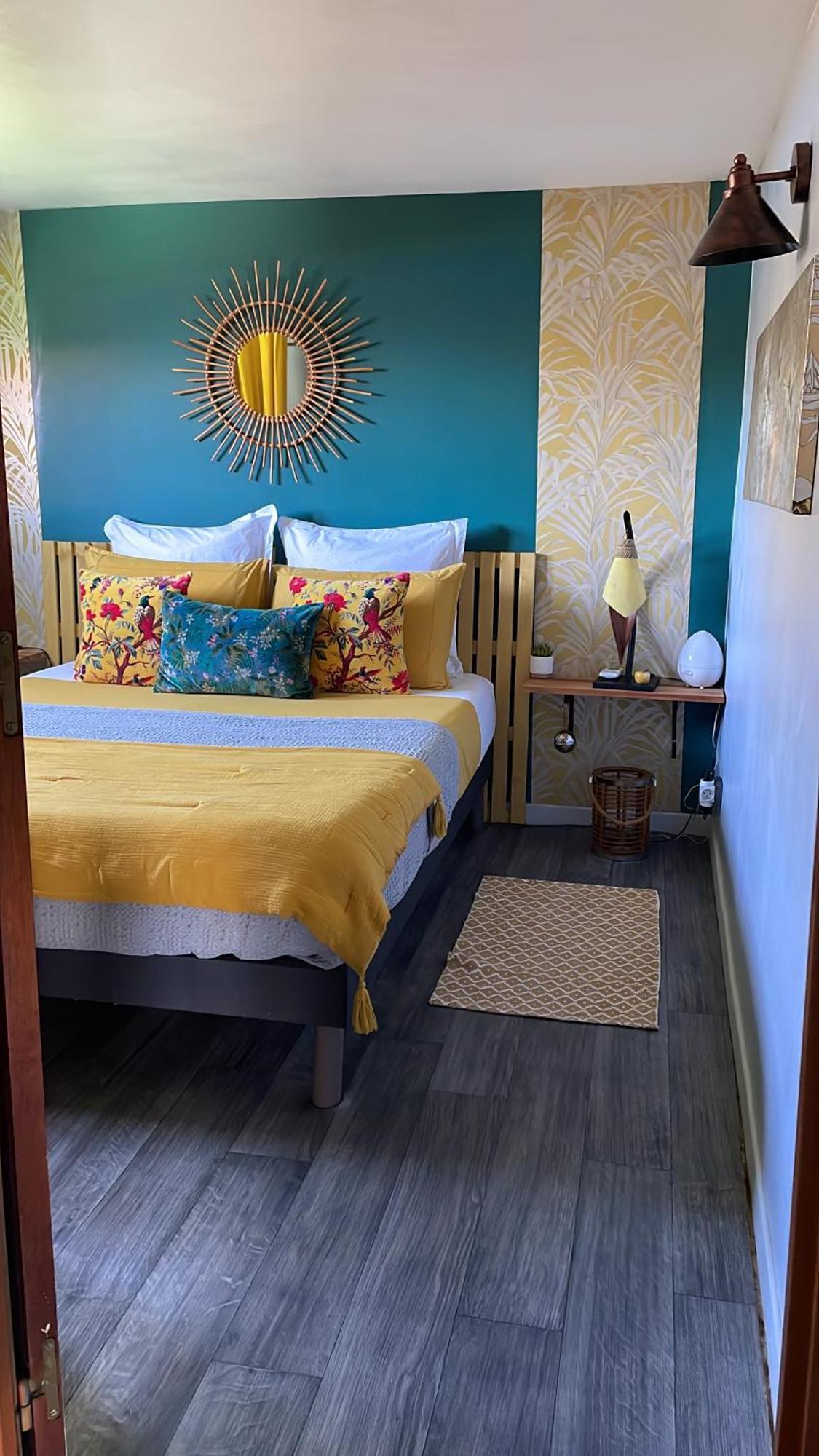 Appartement Vue Mer, Case Pilote Экстерьер фото